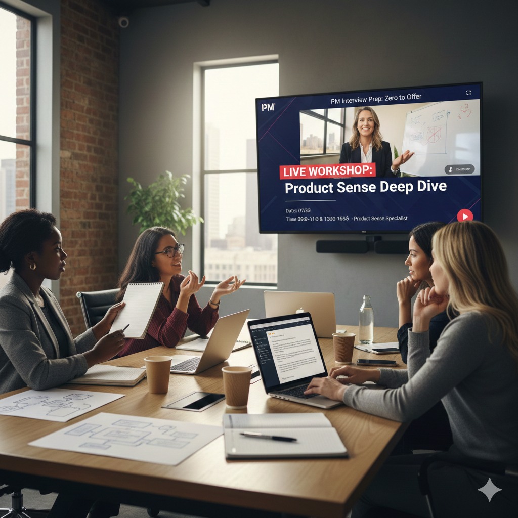 Workshop: Entrevista para PM: do zero à oferta